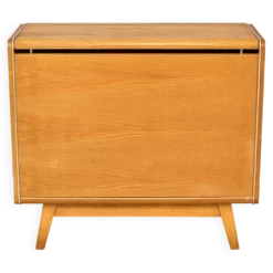 Cabinet de literie vintage Jitona années 1970 Tchécoslovaquie