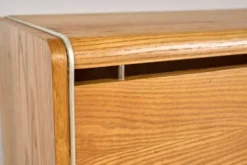Cabinet de literie vintage Jitona années 1970 Tchécoslovaquie