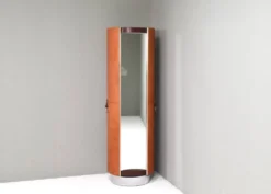 Cabinet de maquillage pivotant Tucroma par Guido Faleschini pour i4Mariani, 1971