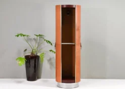 Cabinet de maquillage pivotant Tucroma par Guido Faleschini pour i4Mariani, 1971