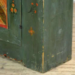 Cabinet de mariage en pin, daté de 1815