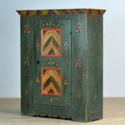 Cabinet de mariage en pin, daté de 1815