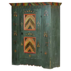 Cabinet de mariage en pin, daté de 1815