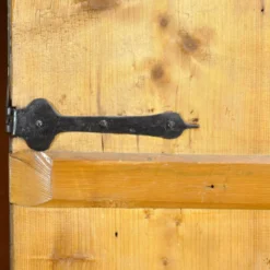 Cabinet de mariage en pin, daté de 1815