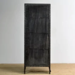 Cabinet de médecine en fer poli, années 1910