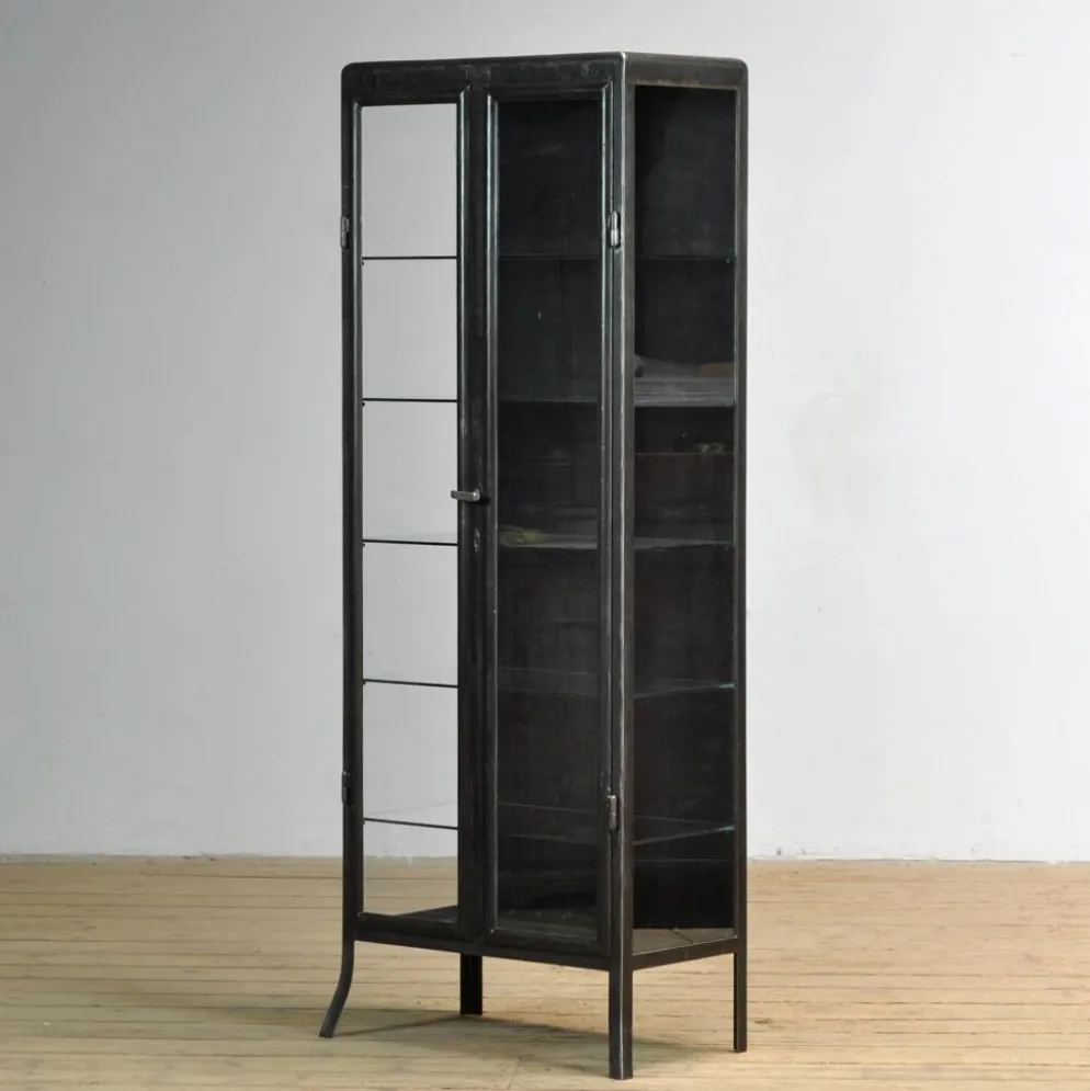 Cabinet de médecine en fer poli, années 1910
