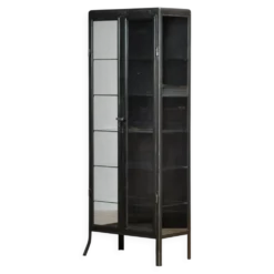 Cabinet de médecine en fer poli, années 1910