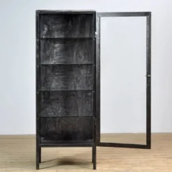Cabinet de médecine en fer poli, années 1920