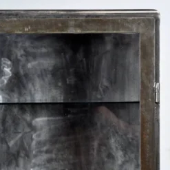 Cabinet de médecine en fer poli, années 1920