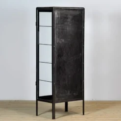 Cabinet de médecine en fer poli, années 1920