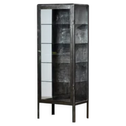 Cabinet de médecine en fer poli, années 1920