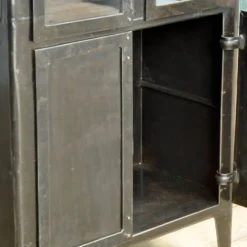 Cabinet de médecine en fer poli, années 1930