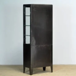 Cabinet de médecine en fer poli, années 1930