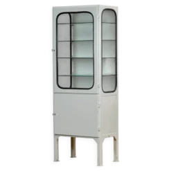 Cabinet de médecine vintage, années 1970