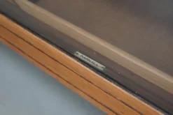 Cabinet de mercerie en chêne britannique ancien, années 1930