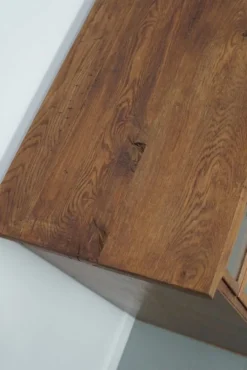 Cabinet de mercerie en chêne néerlandais vintage, années 1930