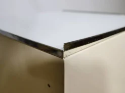 Cabinet dentaire en métal par Baisch, années 1950
