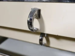 Cabinet dentaire en métal par Baisch, années 1950