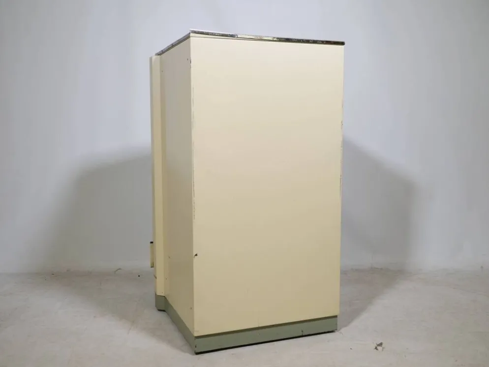Cabinet dentaire en métal par Baisch, années 1950