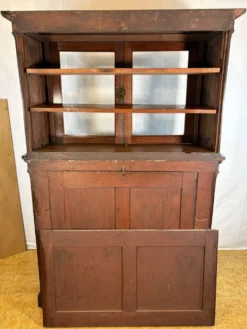 Cabinet de pharmacien de William IV, vers 1830