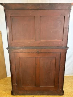 Cabinet de pharmacien de William IV, vers 1830