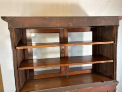 Cabinet de pharmacien de William IV, vers 1830