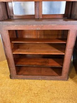 Cabinet de pharmacien de William IV, vers 1830