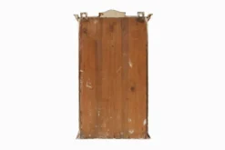 Cabinet de rasage Art Déco en chêne avec miroir, France, années 1930