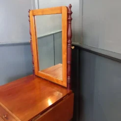 Cabinet de salle de bain/rasage ancien