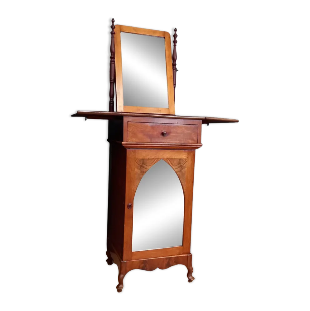 Cabinet de salle de bain/rasage ancien