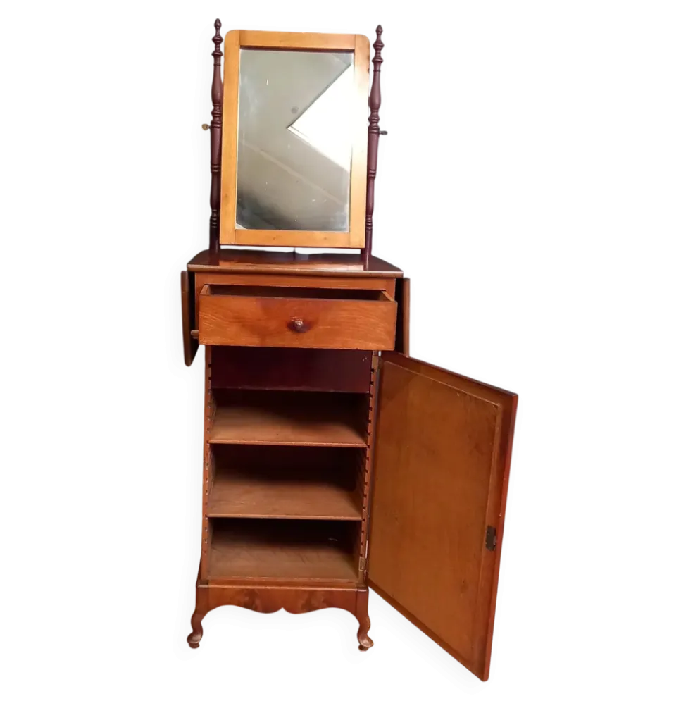 Cabinet de salle de bain/rasage ancien