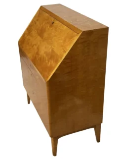 Cabinet de secrétaire vintage suédois des années 1960 pour espace de travail