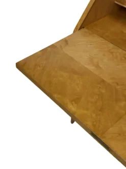 Cabinet de secrétaire vintage suédois des années 1960 pour espace de travail