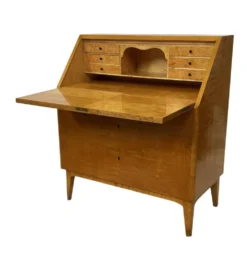 Cabinet de secrétaire vintage suédois des années 1960 pour espace de travail
