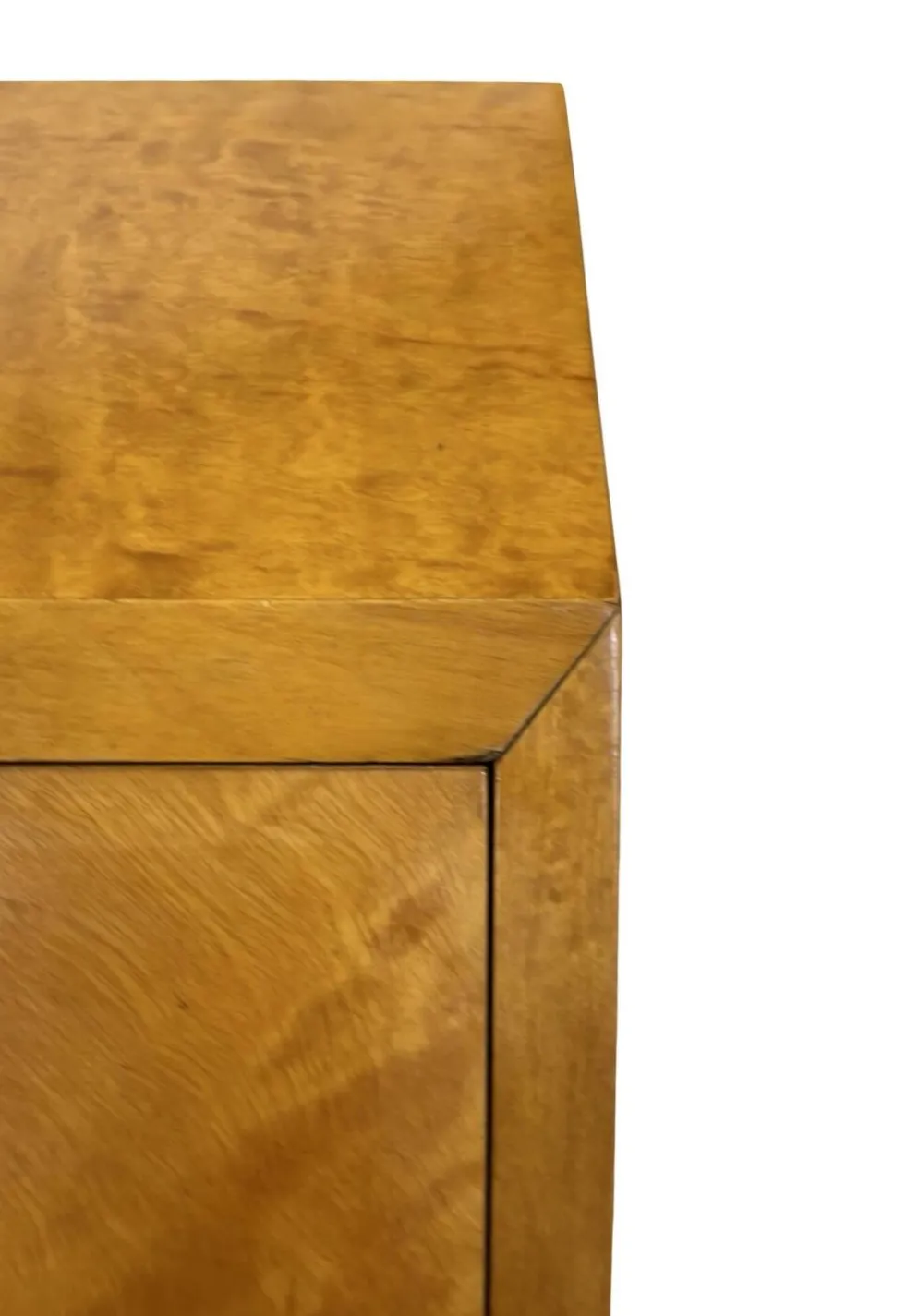 Cabinet de secrétaire vintage suédois des années 1960 pour espace de travail
