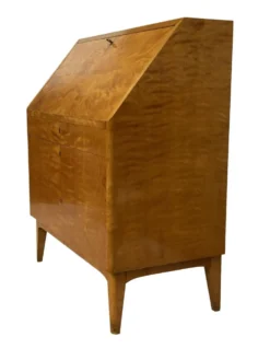 Cabinet de secrétaire vintage suédois des années 1960 pour espace de travail