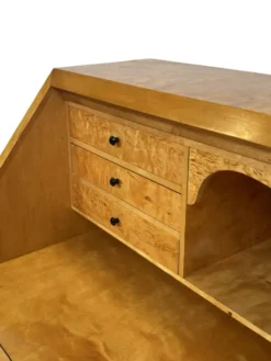 Cabinet de secrétaire vintage suédois des années 1960 pour espace de travail