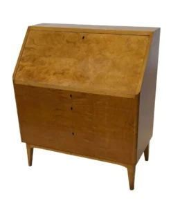Cabinet de secrétaire vintage suédois des années 1960 pour espace de travail