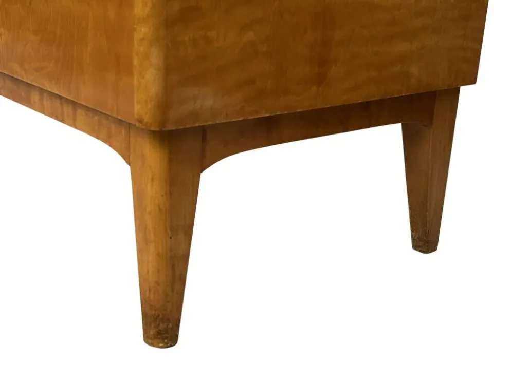 Cabinet de secrétaire vintage suédois des années 1960 pour espace de travail