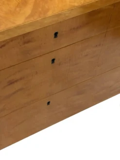 Cabinet de secrétaire vintage suédois des années 1960 pour espace de travail