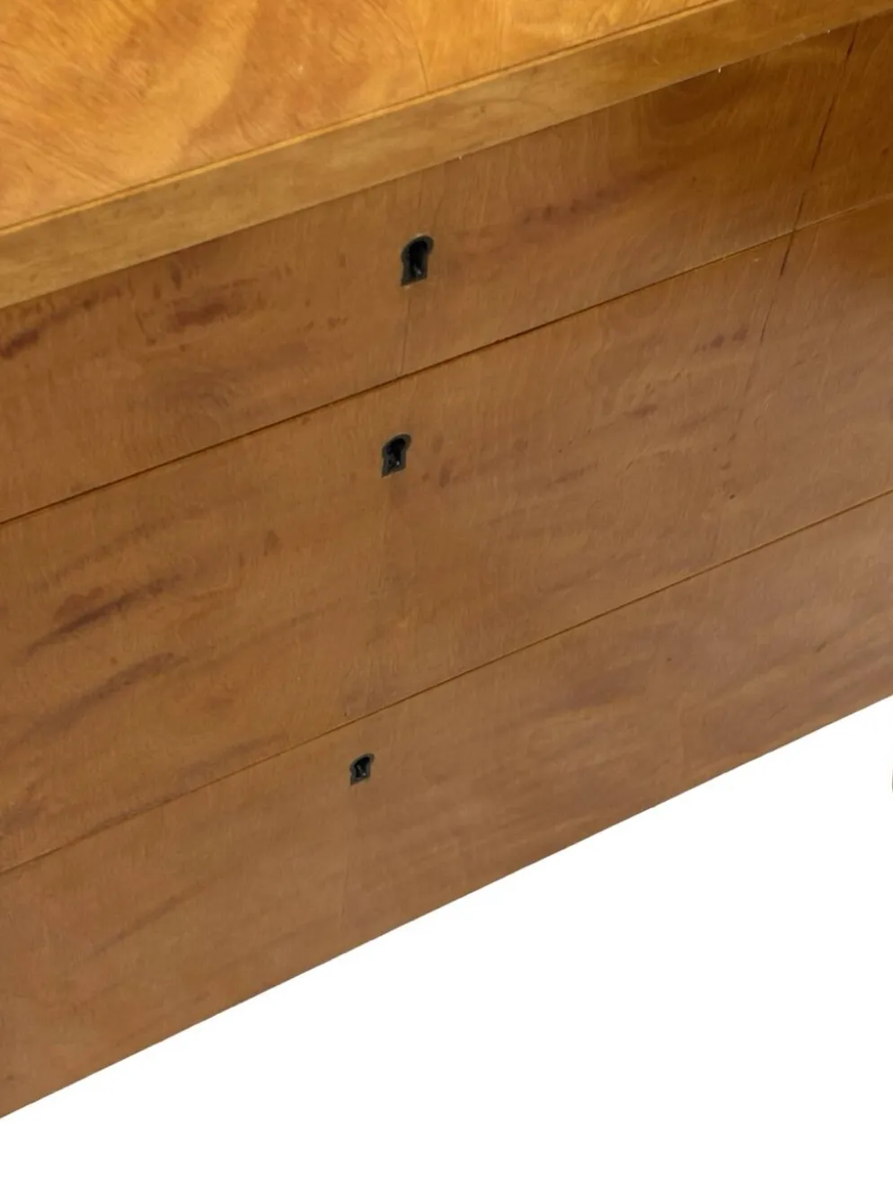 Cabinet de secrétaire vintage suédois des années 1960 pour espace de travail