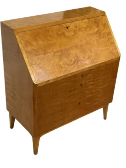 Cabinet de secrétaire vintage suédois des années 1960 pour espace de travail