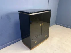 Cabinet de style Maison Jansen français, années 1970