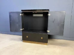Cabinet de style Maison Jansen français, années 1970