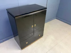 Cabinet de style Maison Jansen français, années 1970