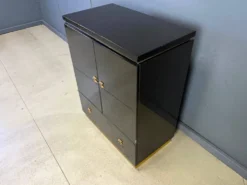 Cabinet de style Maison Jansen français, années 1970