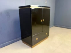 Cabinet de style Maison Jansen français, années 1970