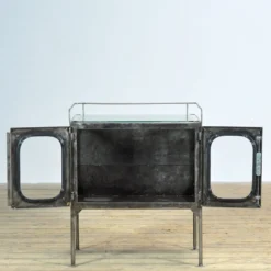 Cabinet d'hôpital vintage, années 1970
