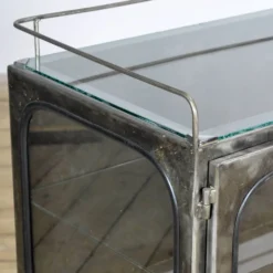 Cabinet d'hôpital vintage, années 1970