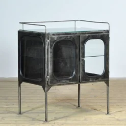 Cabinet d'hôpital vintage, années 1970